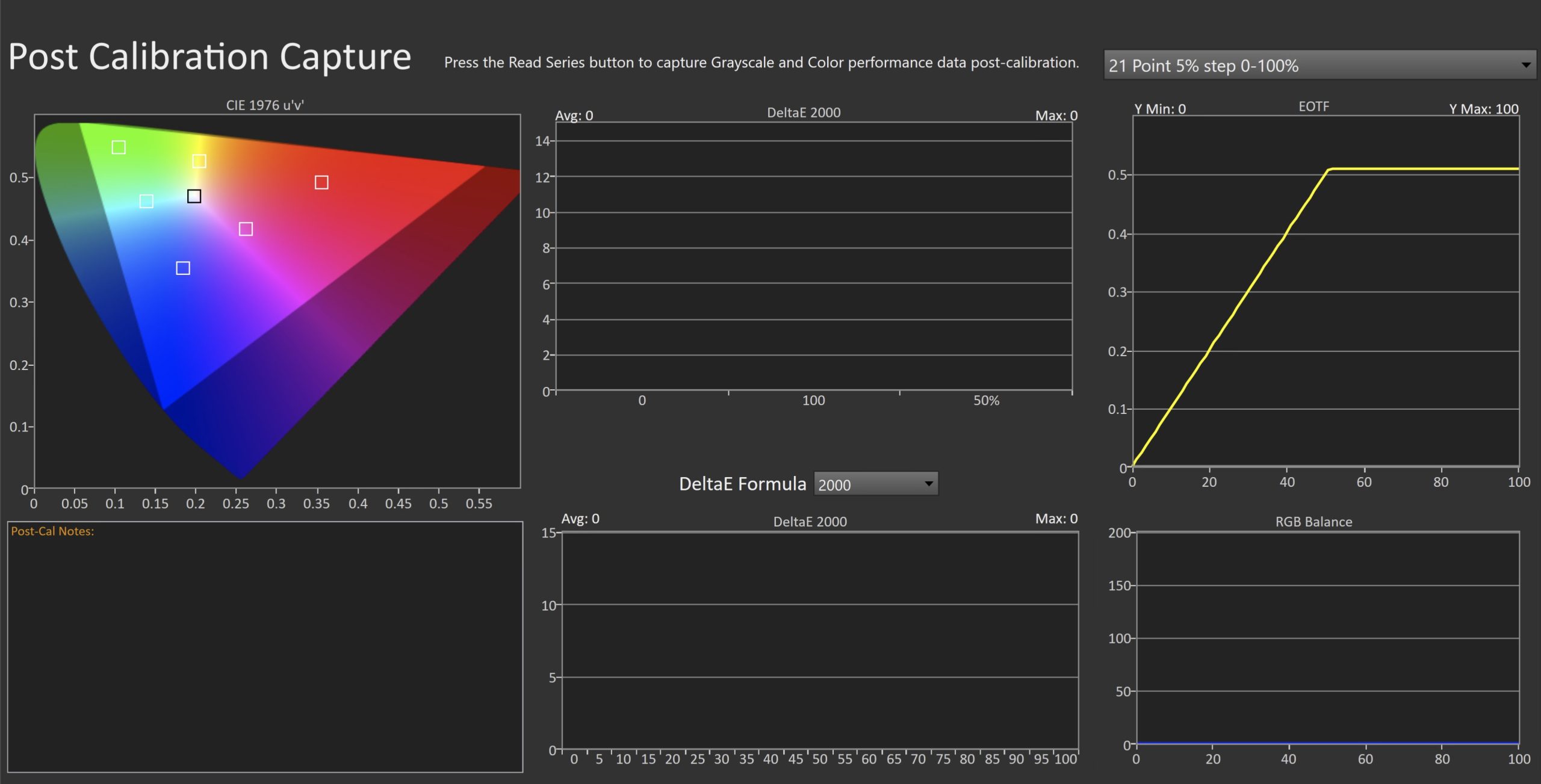 post calibration capture 